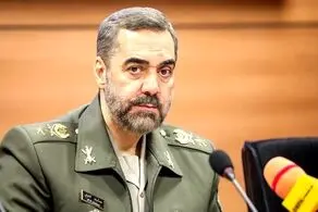 پیام صریح وزیر دفاع ایران به اسرائیل