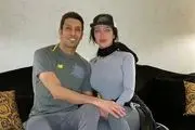 چهره واقعی آرام جوینده قبل از معروف شدن در کنار سپهر/ تصاویر