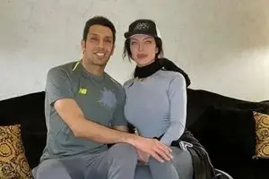 چهره واقعی آرام جوینده قبل از معروف شدن در کنار سپهر/ تصاویر