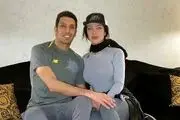 چهره واقعی آرام جوینده قبل از معروف شدن در کنار سپهر/ تصاویر