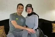 چهره واقعی آرام جوینده قبل از معروف شدن در کنار سپهر/ تصاویر