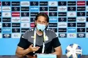 سرمربی الوحدات: فولاد تیم قدرتمندی است و در بهترین شرایط به سر می برد