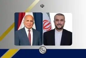گفتگوی فواد حسین و امیرعبداللهیان