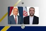 تماس تلفنی امیرعبداللهیان با همتای عراقی خود 