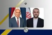 درخواست مجدد امیرعبداللهیان برای آزادی حاجی ایرانی/ ورود اتباع افغانستان و پاکستان از مرز ایران تسهیل شود
