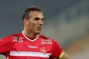 پیشنهاد تیم لیگ برتری به کاپیتان پرسپولیس