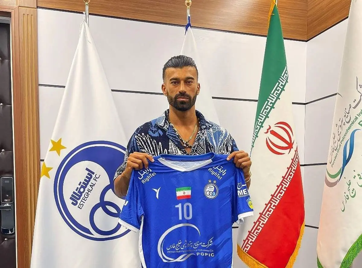 انتقام پرسپولیس به خاطر آبی‌پوش کردن رضاییان