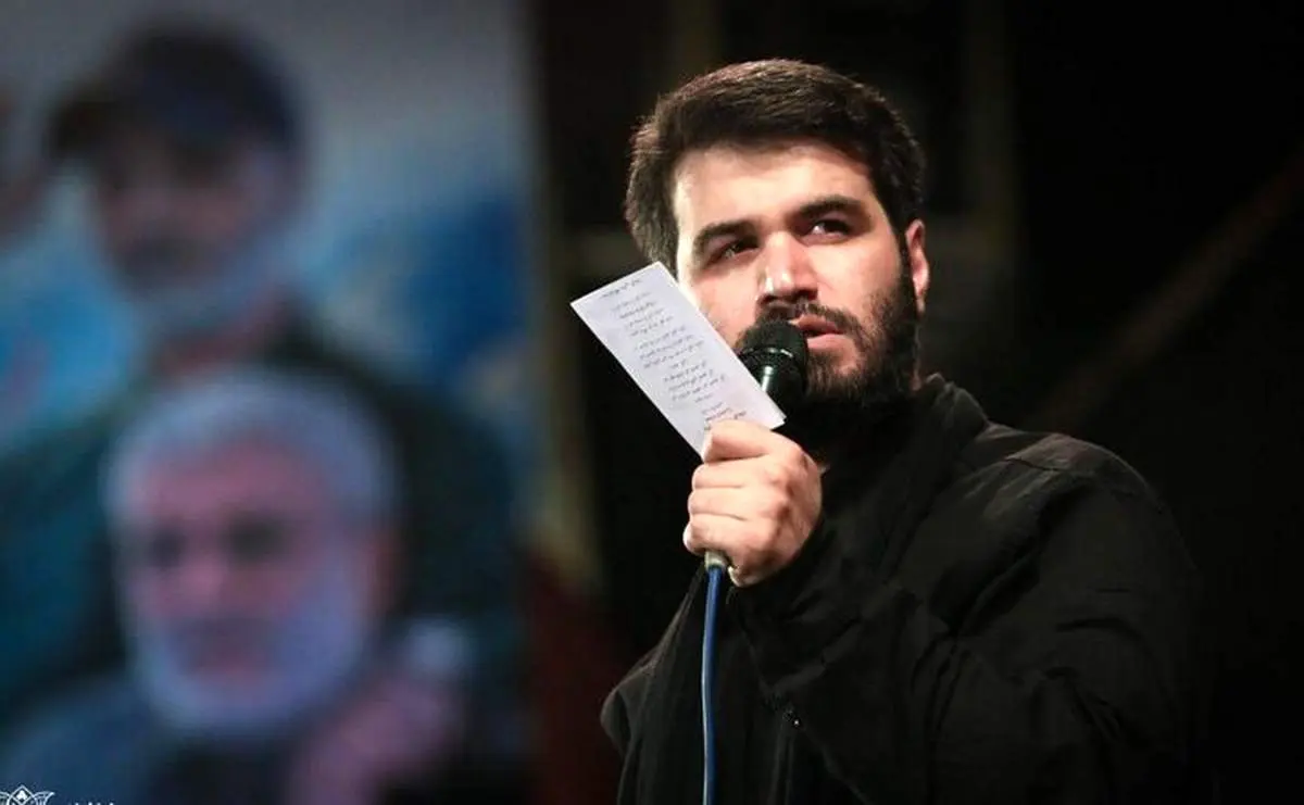 میثم مطیعی چه شعری در حضور رهبری خواند