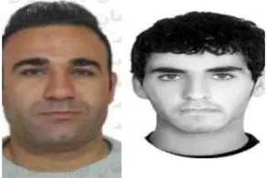 این دو قاتل را شناسایی کنید/ عکس