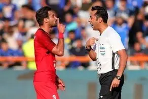 ادعای عجیب خلیل زاده غوغا به پا کرد / پرسپولیس تیم حکومتی است!