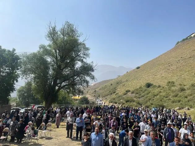 پیاده روی صبجگاهی در روستای گرنا
