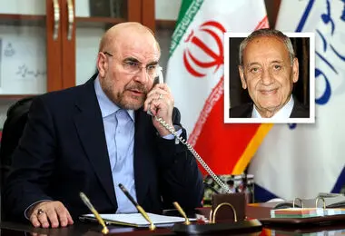 قالیباف در تماس تلفنی با رییس مجلس لبنان: با جدیت پیگیر خاتمه جنگ در لبنان هستیم 
