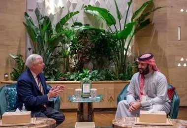 دیدار سناتور تندرو آمریکایی با ولیعهد سعودی