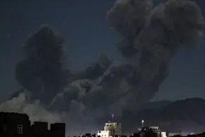 حمله سنگین آمریکا به یمن