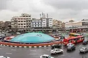 عکس عجیب از دیوارنگاره میدان انقلاب + ببینید 