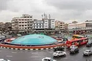عکس عجیب از دیوارنگاره میدان انقلاب + ببینید 