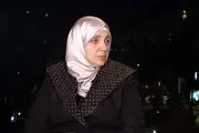 یک زن در سوریه پست گرفت 