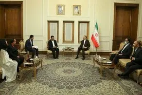 هیات بولیوی در تهران با امیرعبداللهیان دیدار کرد