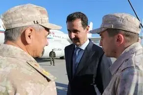 گزارش بلومبرگ از نحوه خروج اسد و خانواده اش از سوریه 