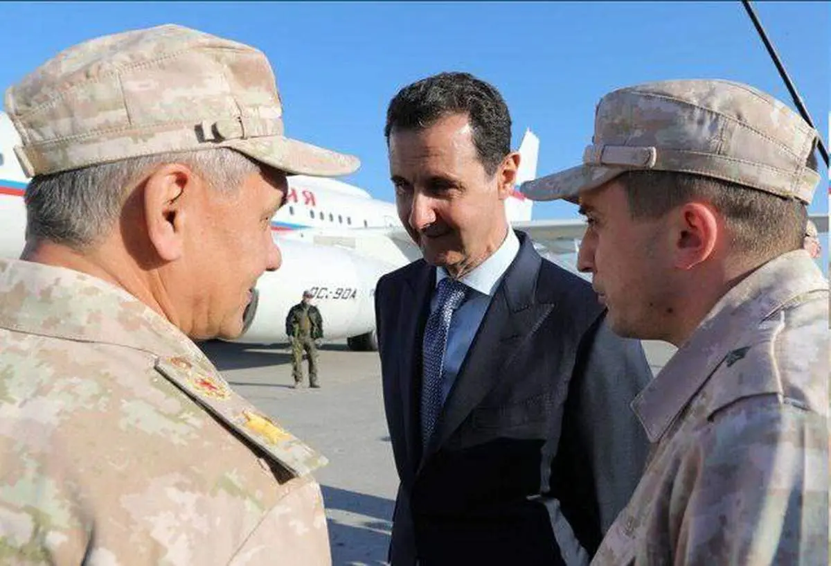 گزارش بلومبرگ از نحوه خروج اسد و خانواده اش از سوریه