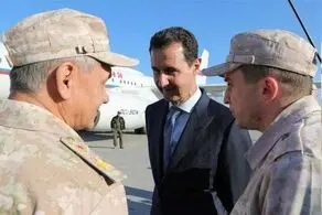 گزارش بلومبرگ از نحوه خروج اسد و خانواده اش از سوریه 