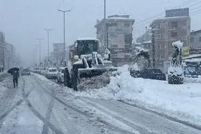 تهران یخ زد؛ دمای هوا به زیر صفر رسید