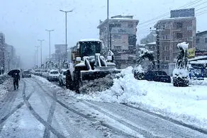 ادامه بارش برف در تهران تا این روز پیش بینی شد!