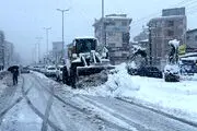 ادامه بارش برف در تهران تا این روز پیش بینی شد!