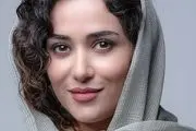  استایل کژوال پریناز ایزدیار با انگشتر عجیبش/ عکس