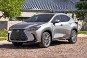 نسل جدید لکسوس NX با تحول در فضای داخلی معرفی شد + عکس