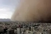 هشدار درباره طوفان شدید در تهران