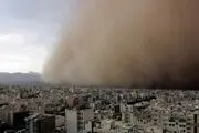 هشدار درباره طوفان شدید در تهران