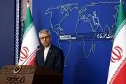 بقائی: تصمیم قطعی برای شرکت یا عدم شرکت در مذاکرات پاکستان هنوز گرفته نشده است