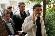 معرکه احمدی‌نژاد در خیابان فاطمی/ ببینید