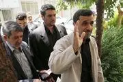 نظر فوری و رسمی احمدی نژاد درباره حضورش در انتخابات