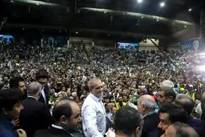 گزارش تصویری/ حماسه تهران در حمایت از مسعود پزشکیان