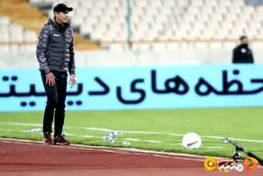 پرسپولیسی ها با هماهنگی گل محمدی استوری گذاشتند
