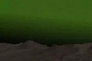 آسمان مریخ برای اولین بار سبز شد!