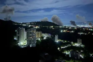 انفجارهای مهیب در ونزوئلا/ ببینید