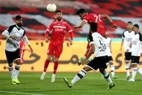 پرسپولیس2-هوادار2/ فرار پرسپولیس از شکست خانگی