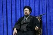 عکس سیدحسن خمینی و پدر همسرش که امروز دار فانی را وداع گفت + ببینید 