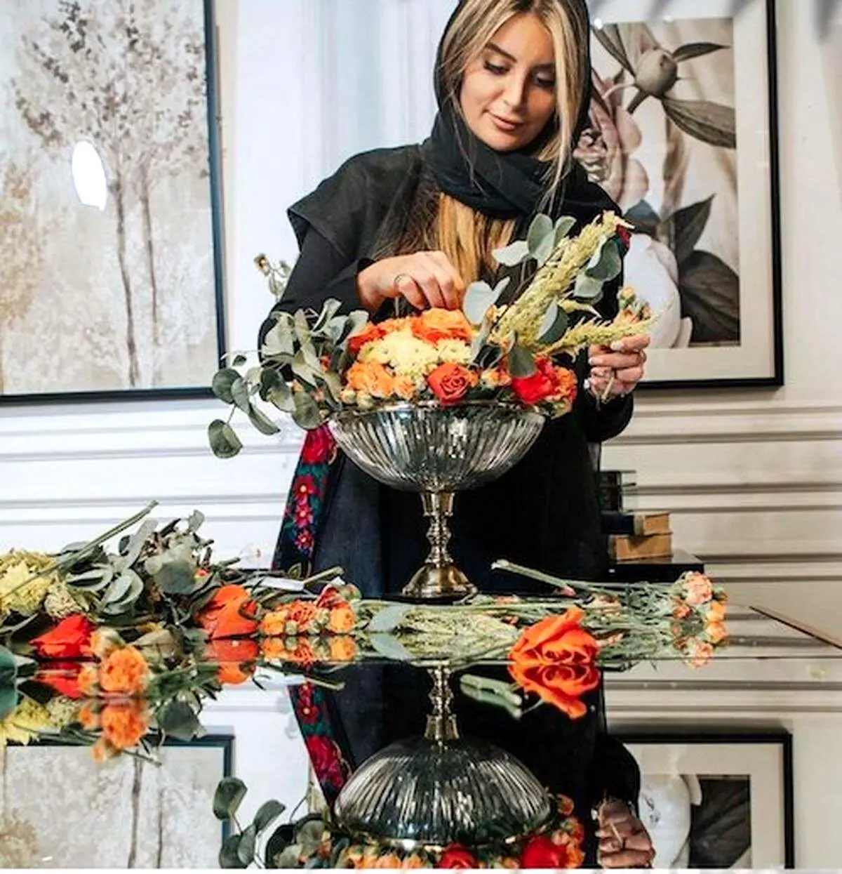 نگار فرهمند همسر سابق پژمان جمشیدی متنی عجیب منتشر کرد!/ ببینید