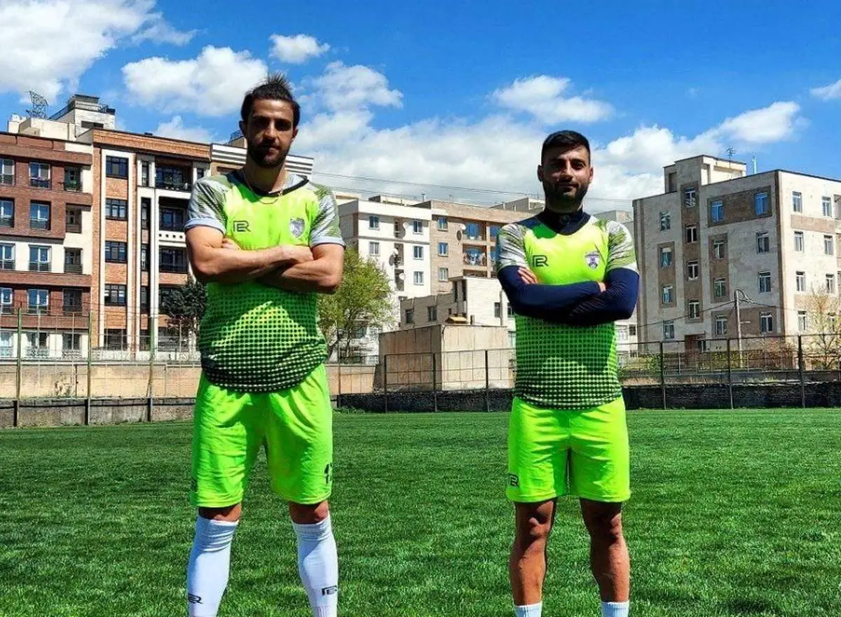 امین منوچهری و میلاد خدایی به هوادار پیوستند