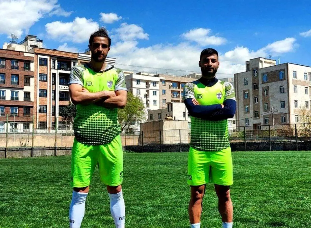 امین منوچهری و میلاد خدایی به هوادار پیوستند 