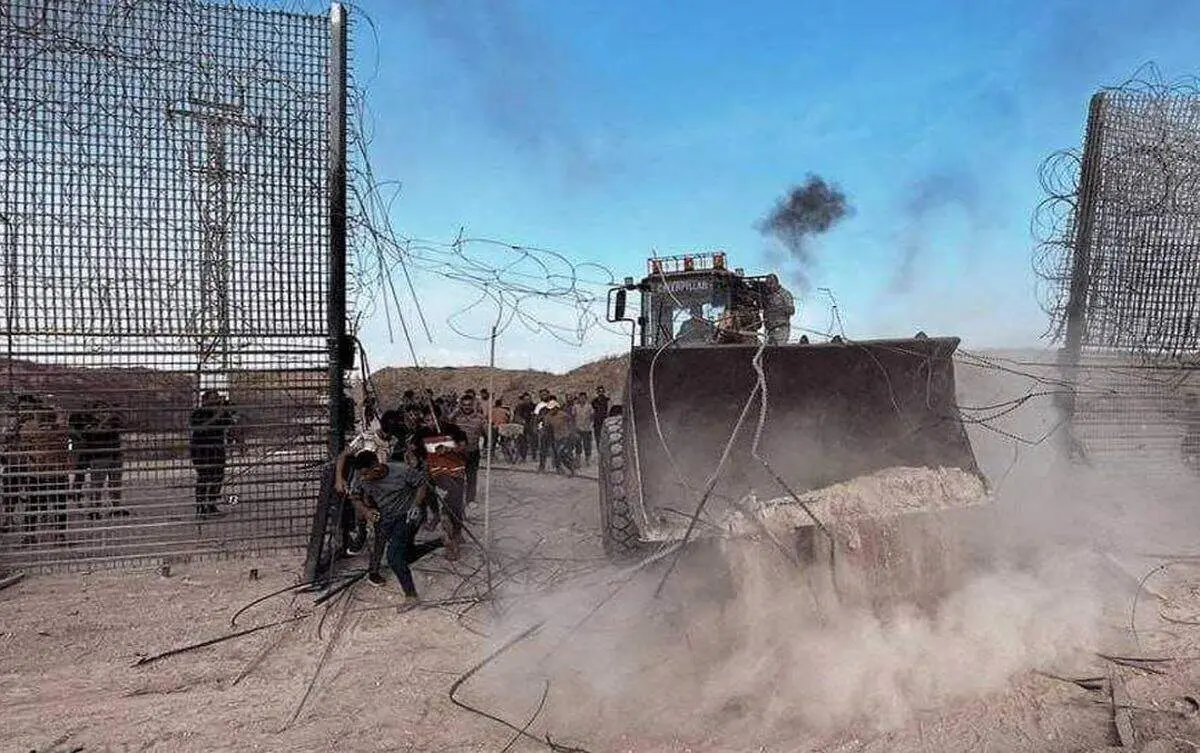  فلسطینی‌ها با پاراگلایدر یک اسرائیلی را ربودند! + ببینید 
