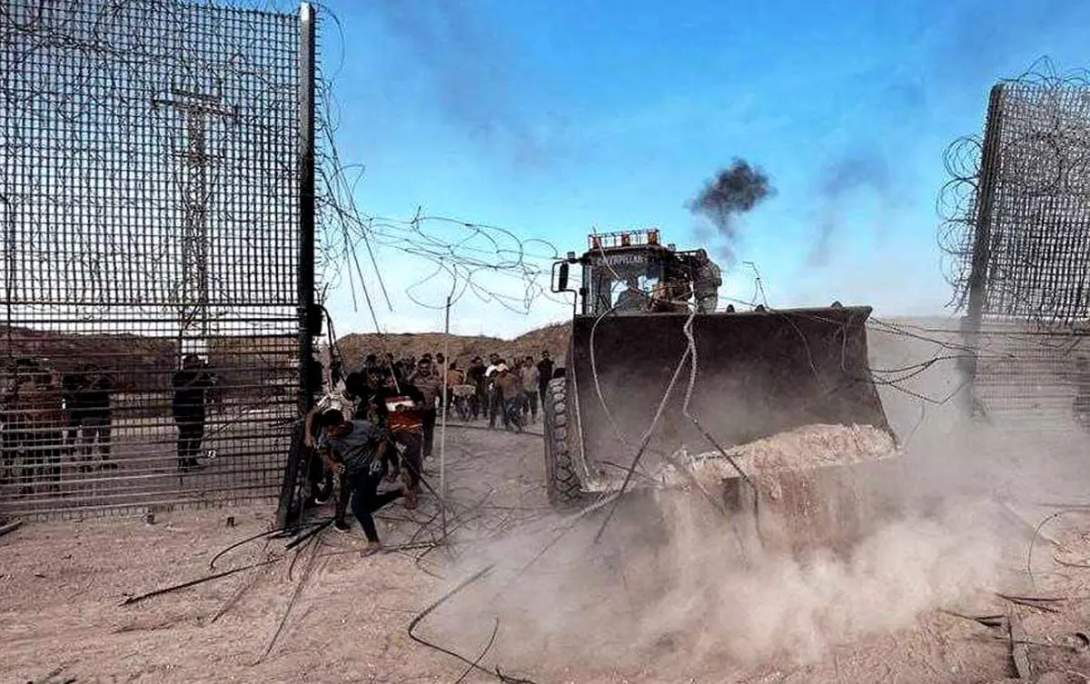  فلسطینی‌ها با پاراگلایدر یک اسرائیلی را ربودند! + ببینید 