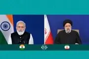 پیام فارسی نخست وزیر هند پس از دیدار با رئیس جمهور ایرانت