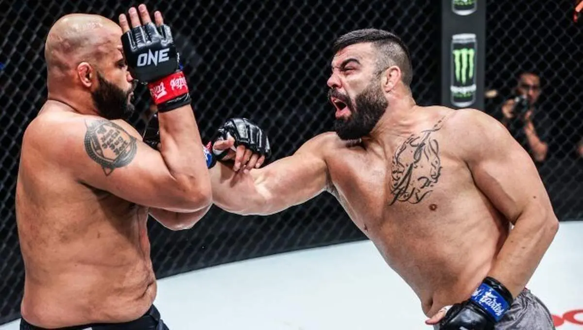 خداحافظی امیر علی اکبری از MMA 