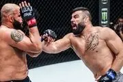 خداحافظی امیر علی اکبری از MMA 