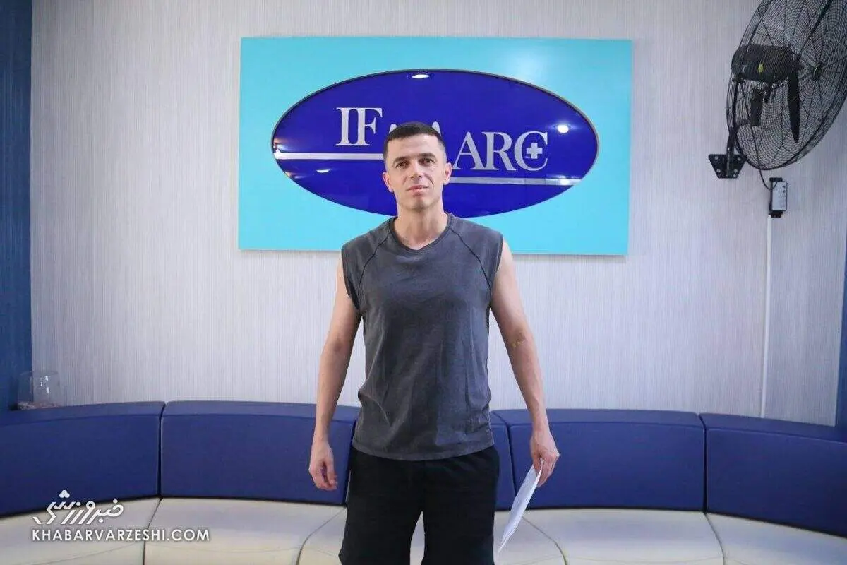 یاسر آسانی از ایران رفت
